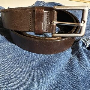 Men's Vintage Leather Belt